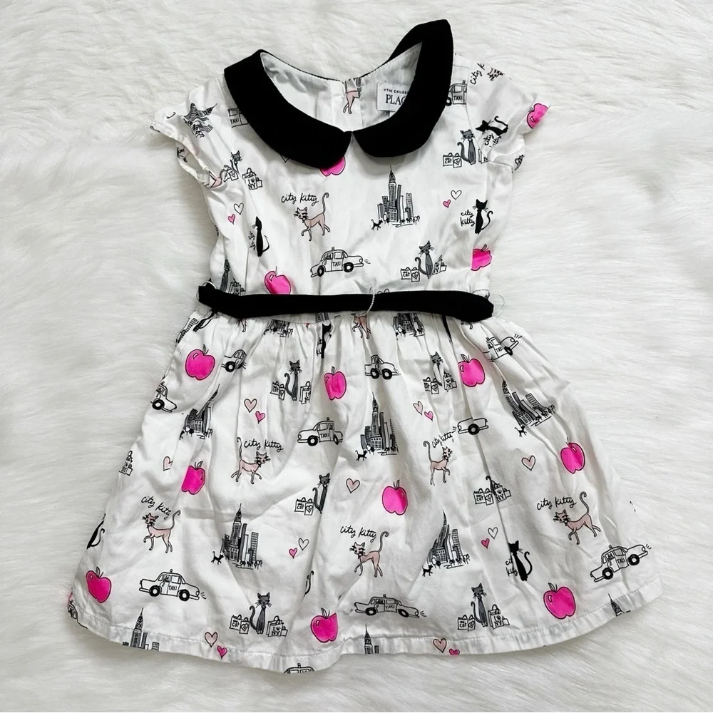 Girls Toddler Size 3T BUNDLE (6) Summer Clothes